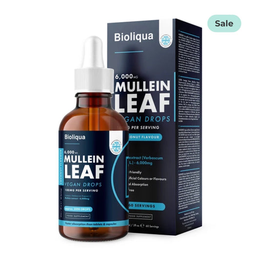 Mullein Leaf Liquid Drops | 60ml