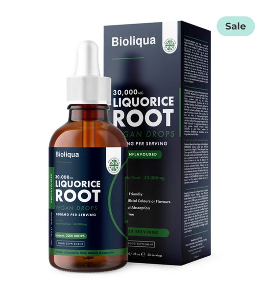 Liquorice Root Vegan Drops | 60ml | 6000mg