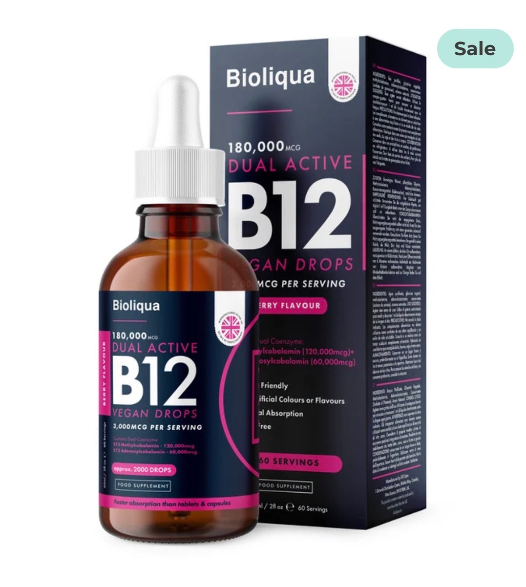 Vitamin B12 Max Liquid Drops | 60ml