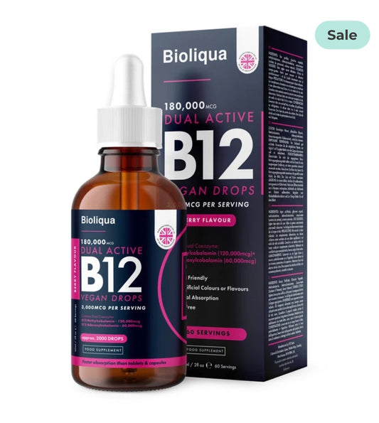 Vitamin B12 Max Liquid Drops | 60ml