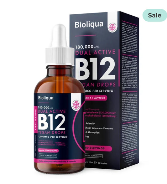 Vitamin B12 Liquid Drops | 60ml