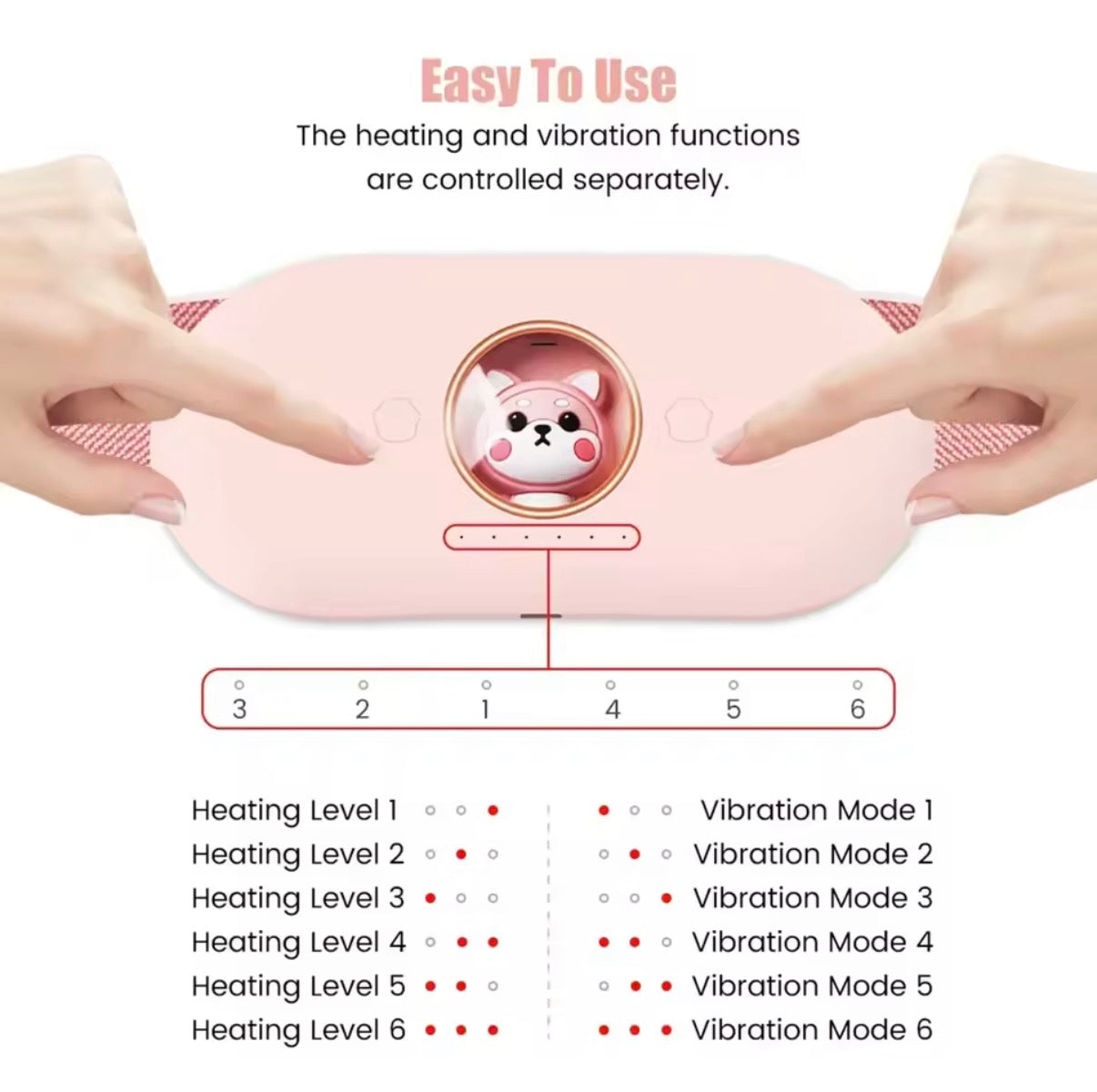 Menstrual massager