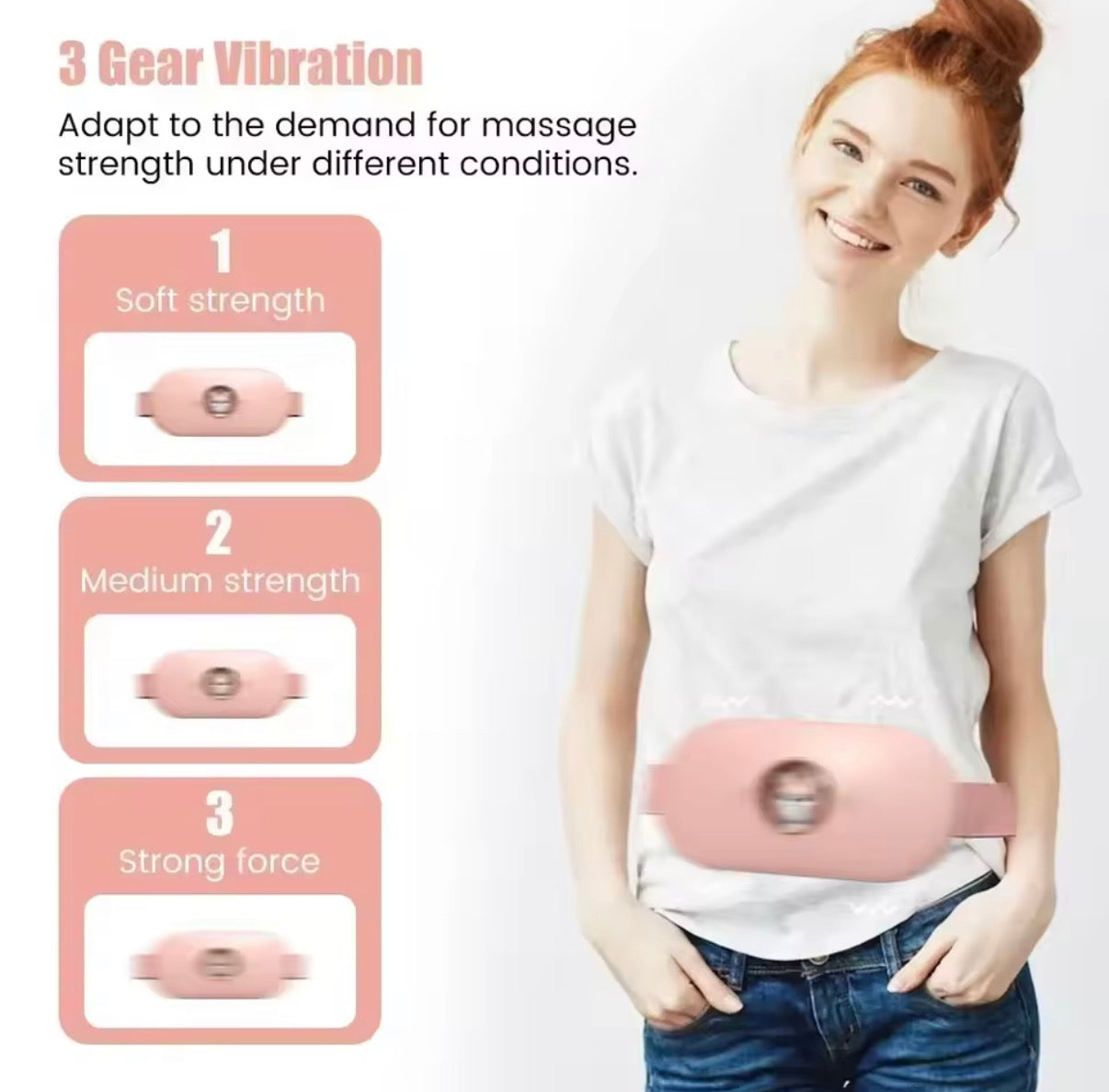 Menstrual massager